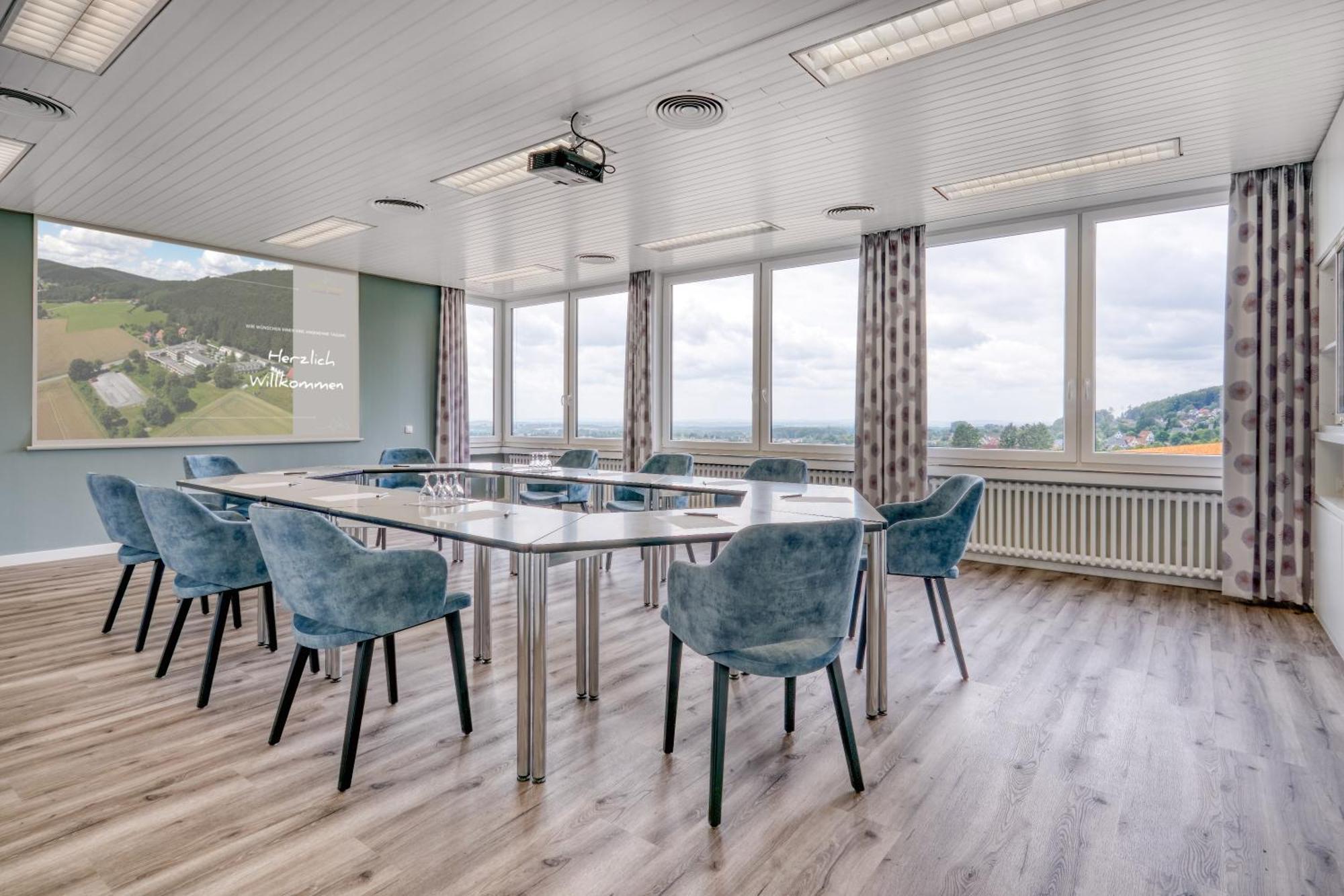 Hotel Wiehen-Therme Hullhorst Екстер'єр фото