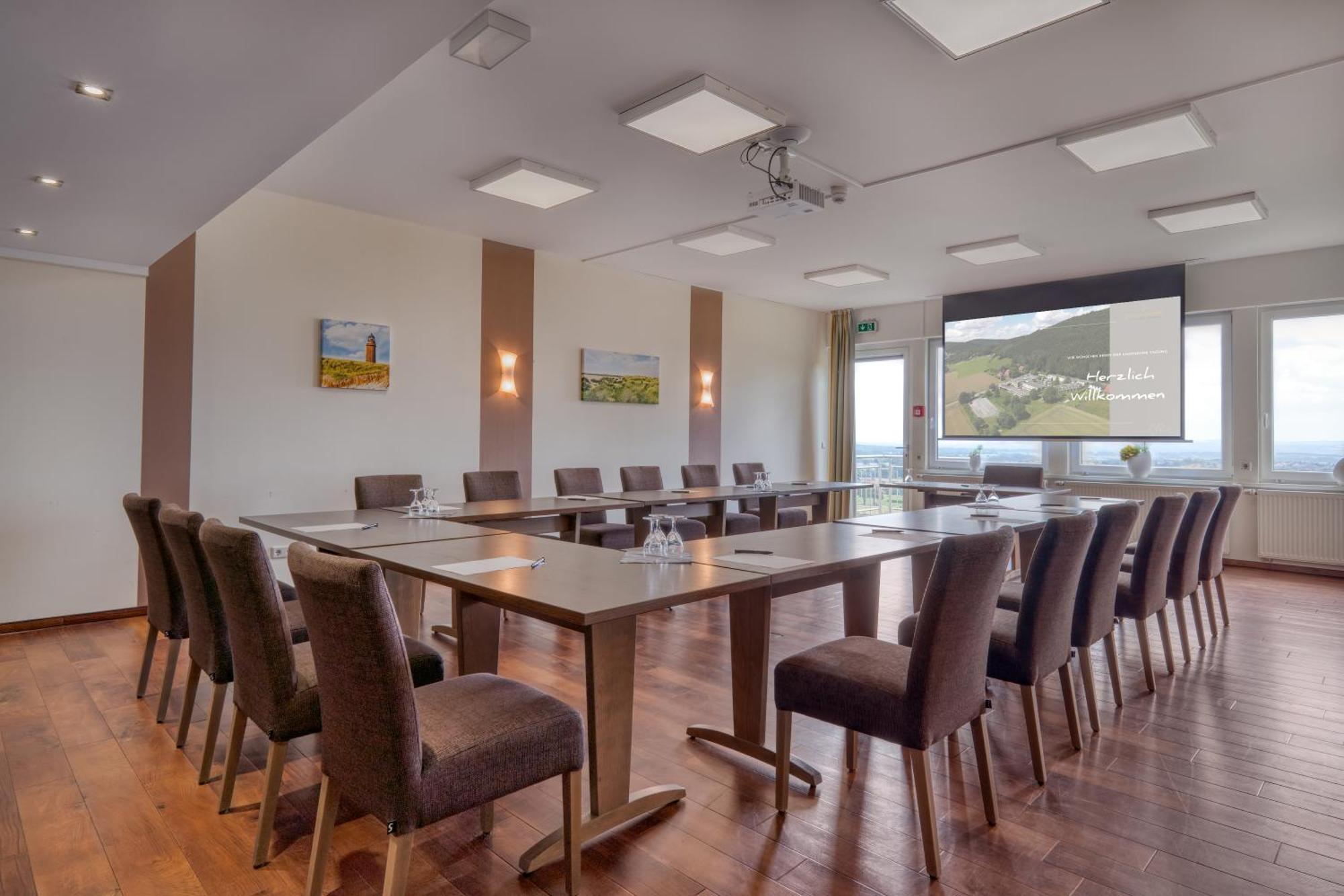Hotel Wiehen-Therme Hullhorst Екстер'єр фото