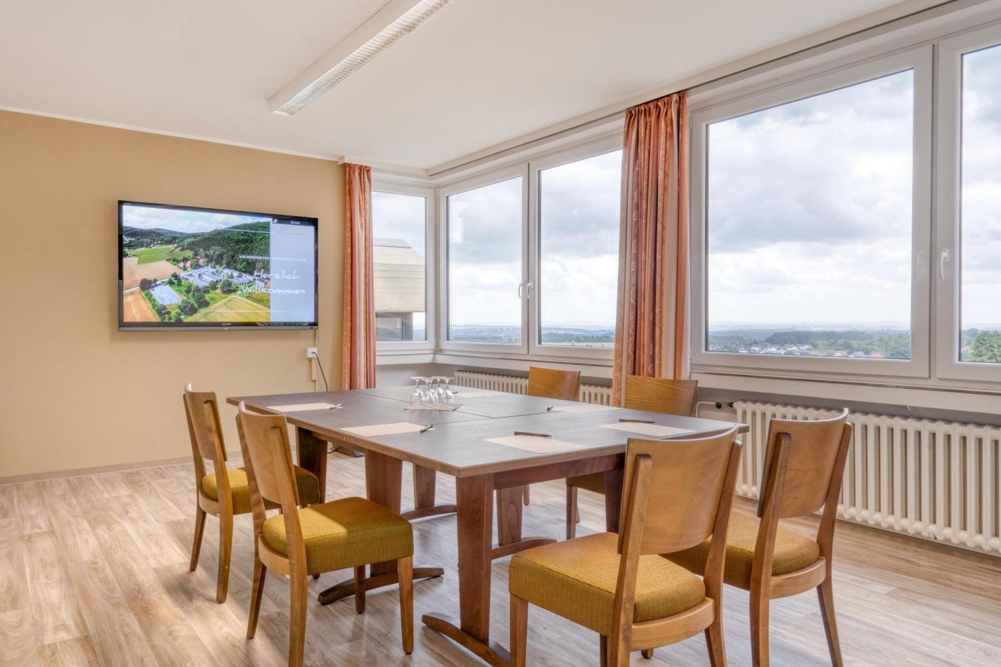 Hotel Wiehen-Therme Hullhorst Екстер'єр фото