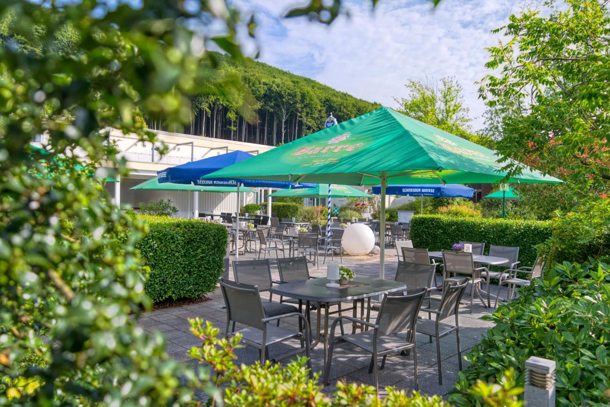Hotel Wiehen-Therme Hullhorst Екстер'єр фото
