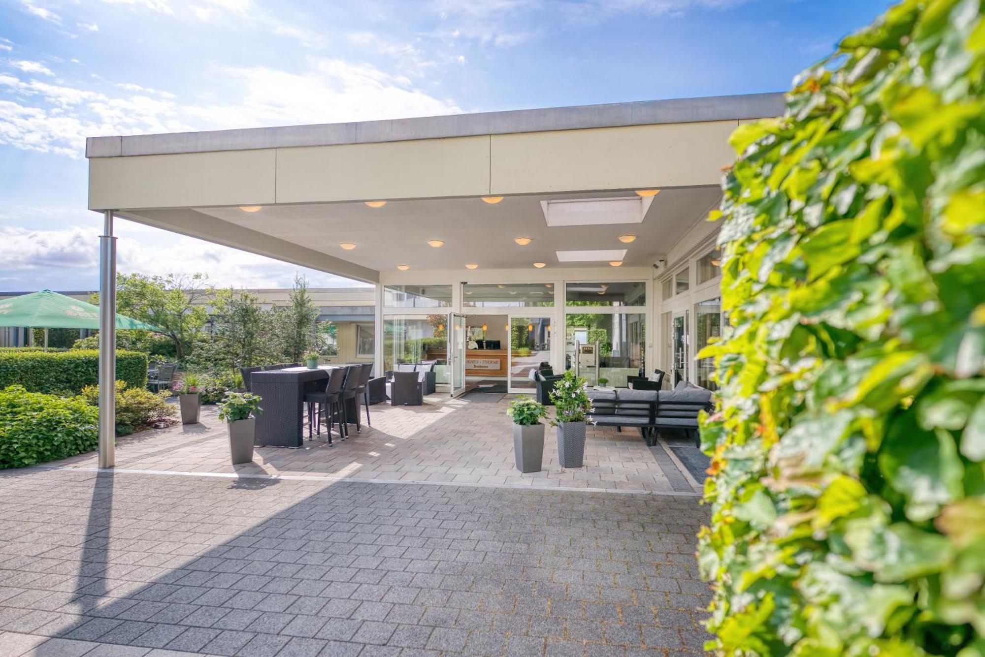 Hotel Wiehen-Therme Hullhorst Екстер'єр фото