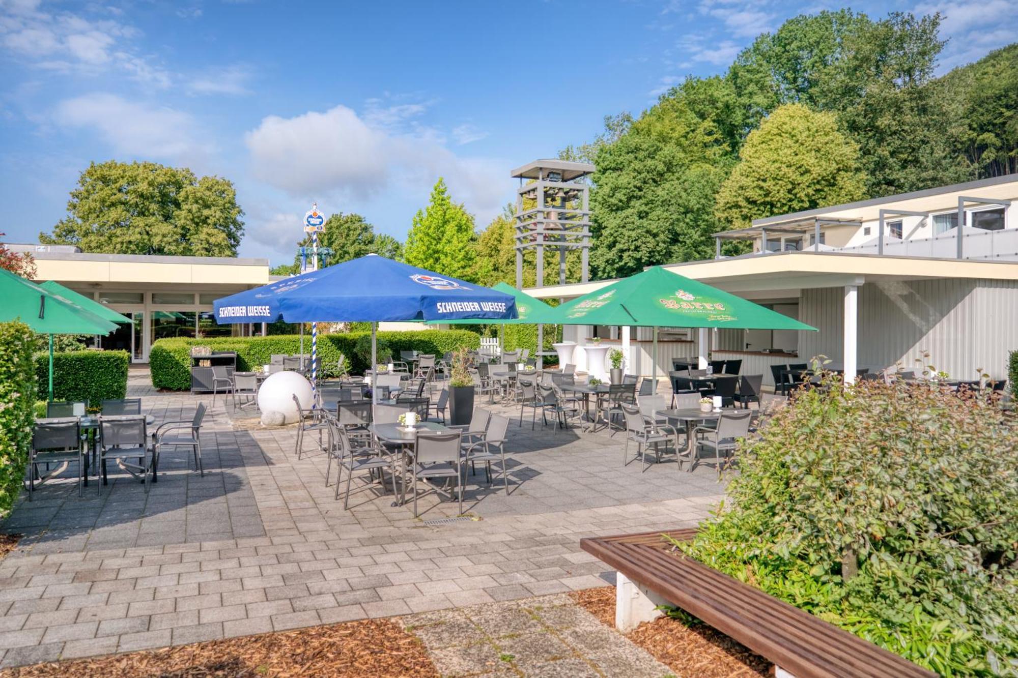Hotel Wiehen-Therme Hullhorst Екстер'єр фото