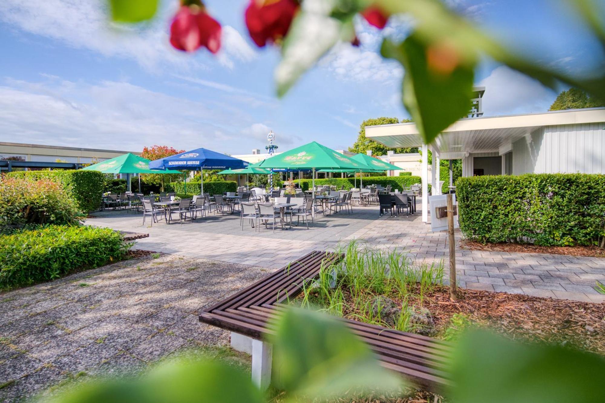 Hotel Wiehen-Therme Hullhorst Екстер'єр фото