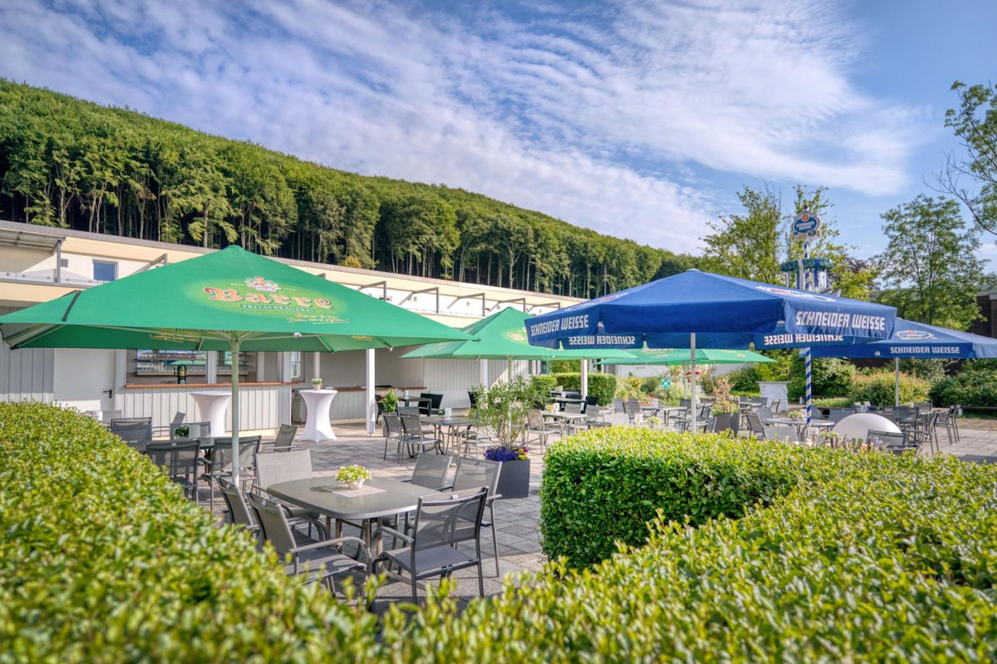 Hotel Wiehen-Therme Hullhorst Екстер'єр фото